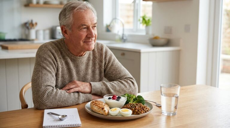 Cuánta proteína necesitas en cada comida después de los 60: la dosis que importa